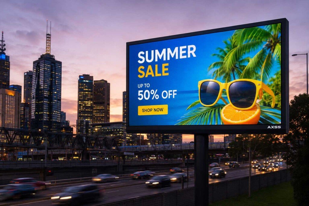 Digital Signage Melbourne
