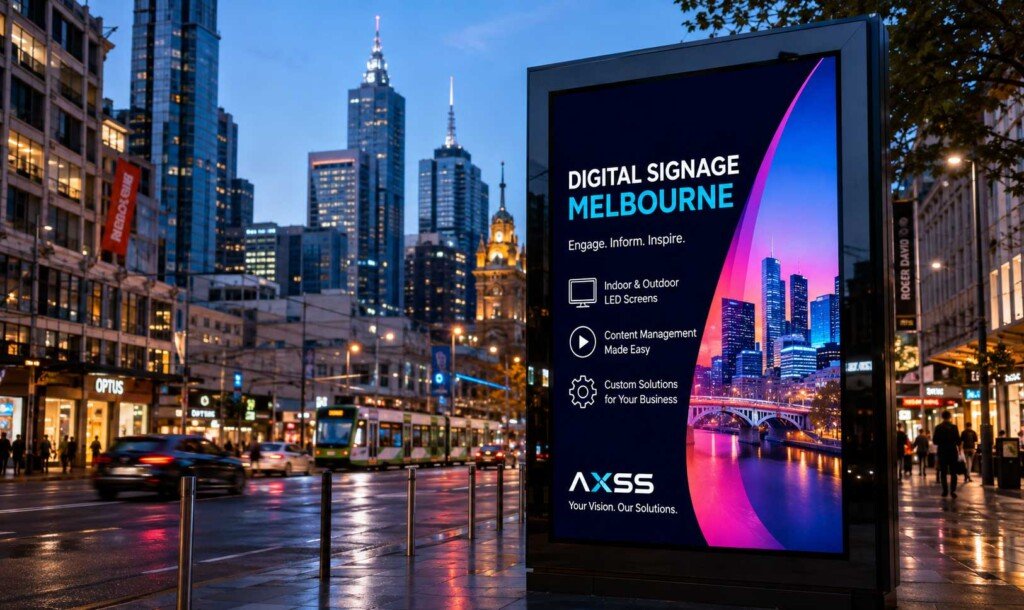 Digital Signage Melbourne