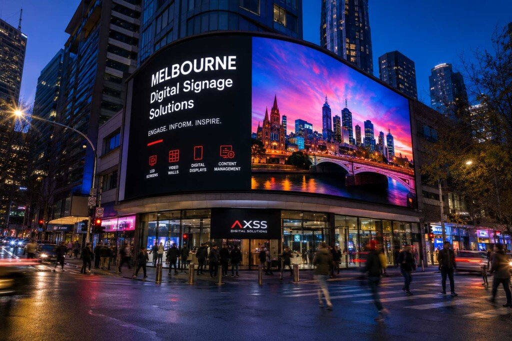Digital Signage Melbourne