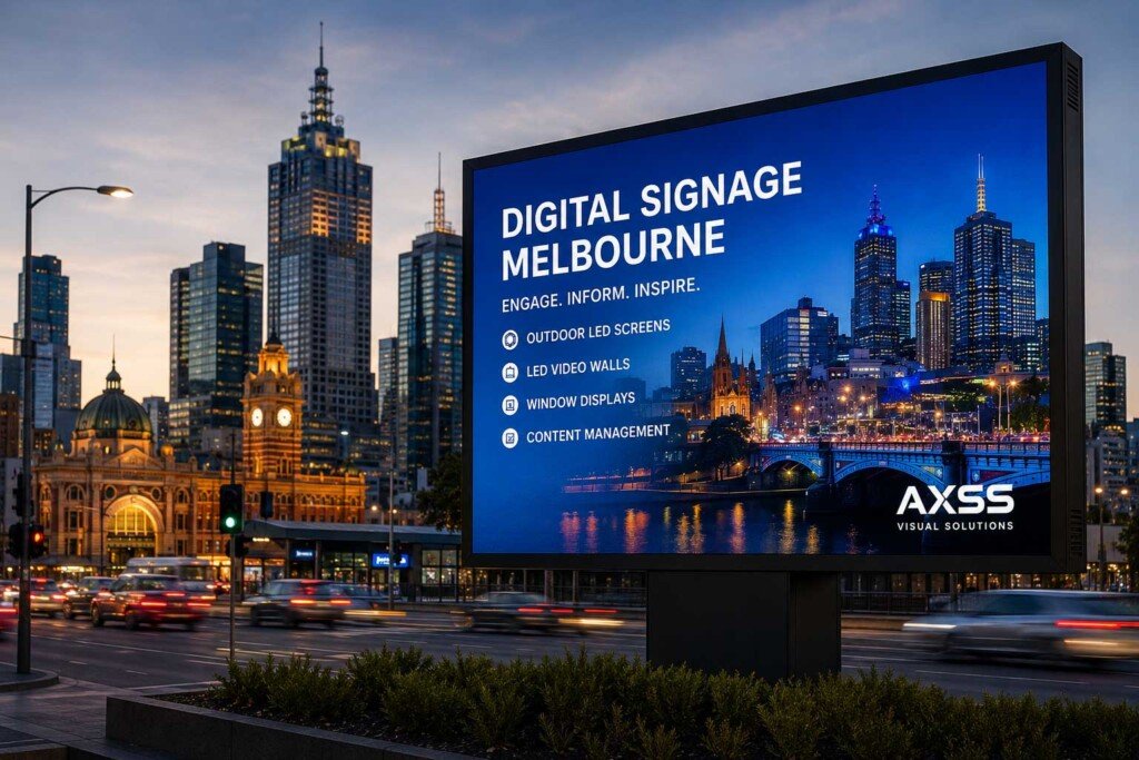 Digital Signage Melbourne
