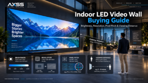 Indoor LED Video Wall Buying Guide