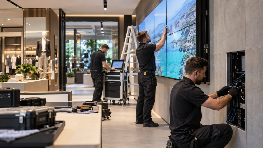 Digital Signage Cost Australia