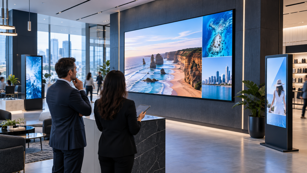 Digital Signage Cost Australia