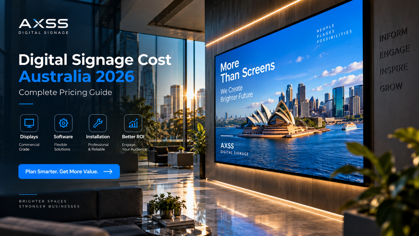 Digital Signage Cost Australia
